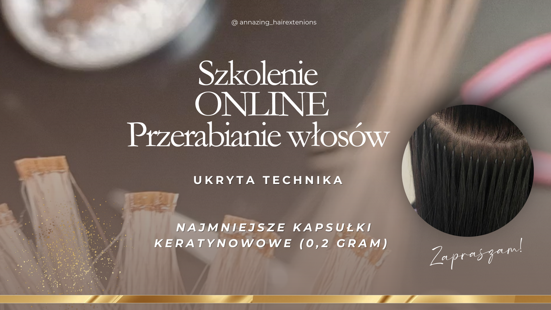 PRZERABIANIE KAPSULEK KERATYNOWYCH