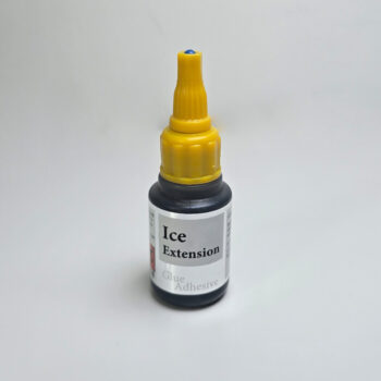 black glue ice method nix hair extension