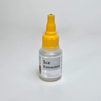 white glue ice method nix hair extension