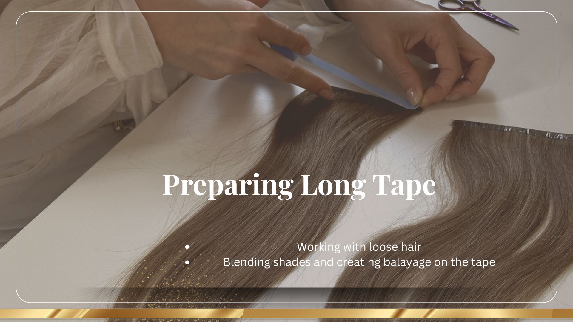 PREPARATION OF LONG TAPE