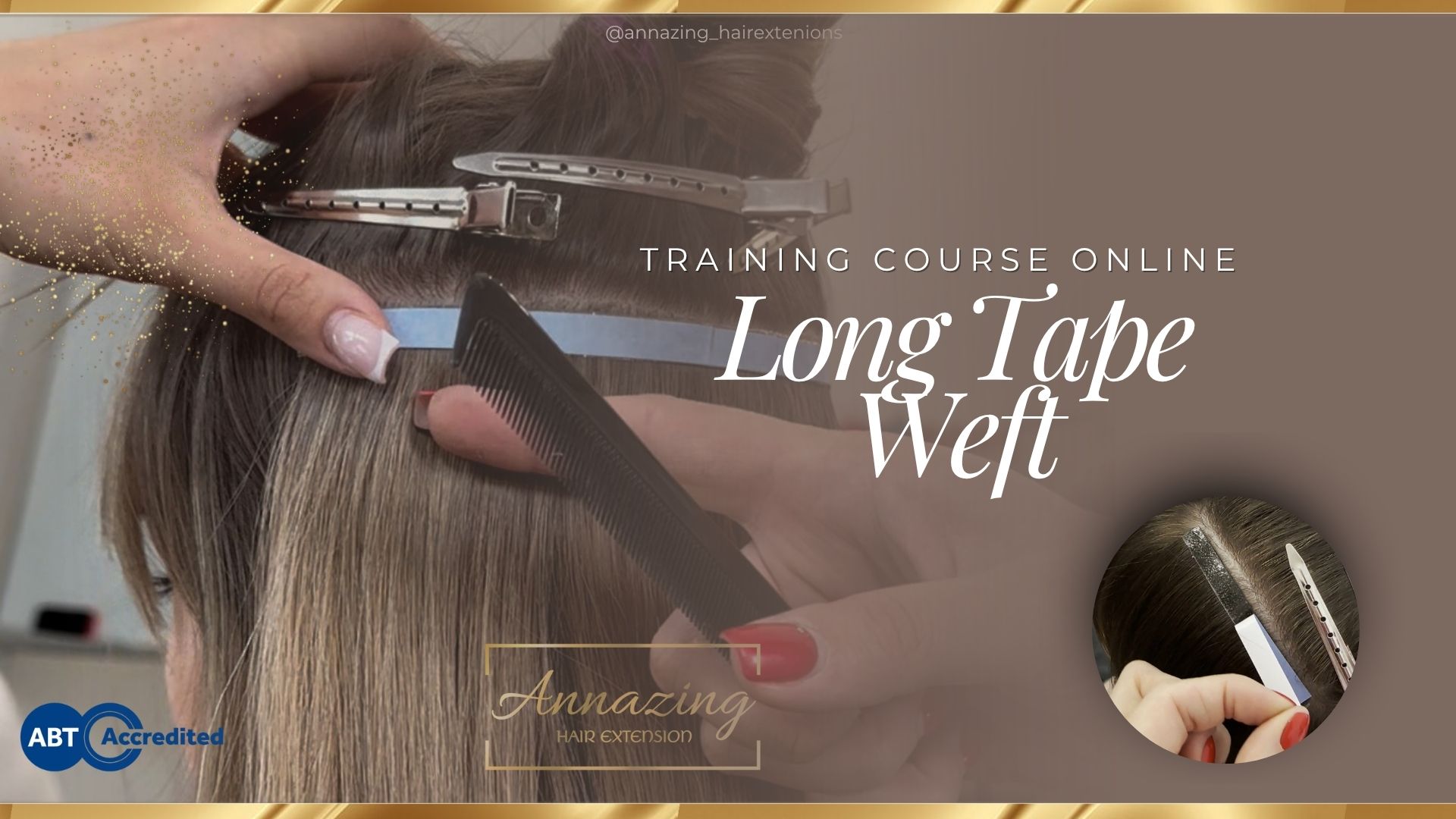 LONG TAPE WEFT – FULL COURSE