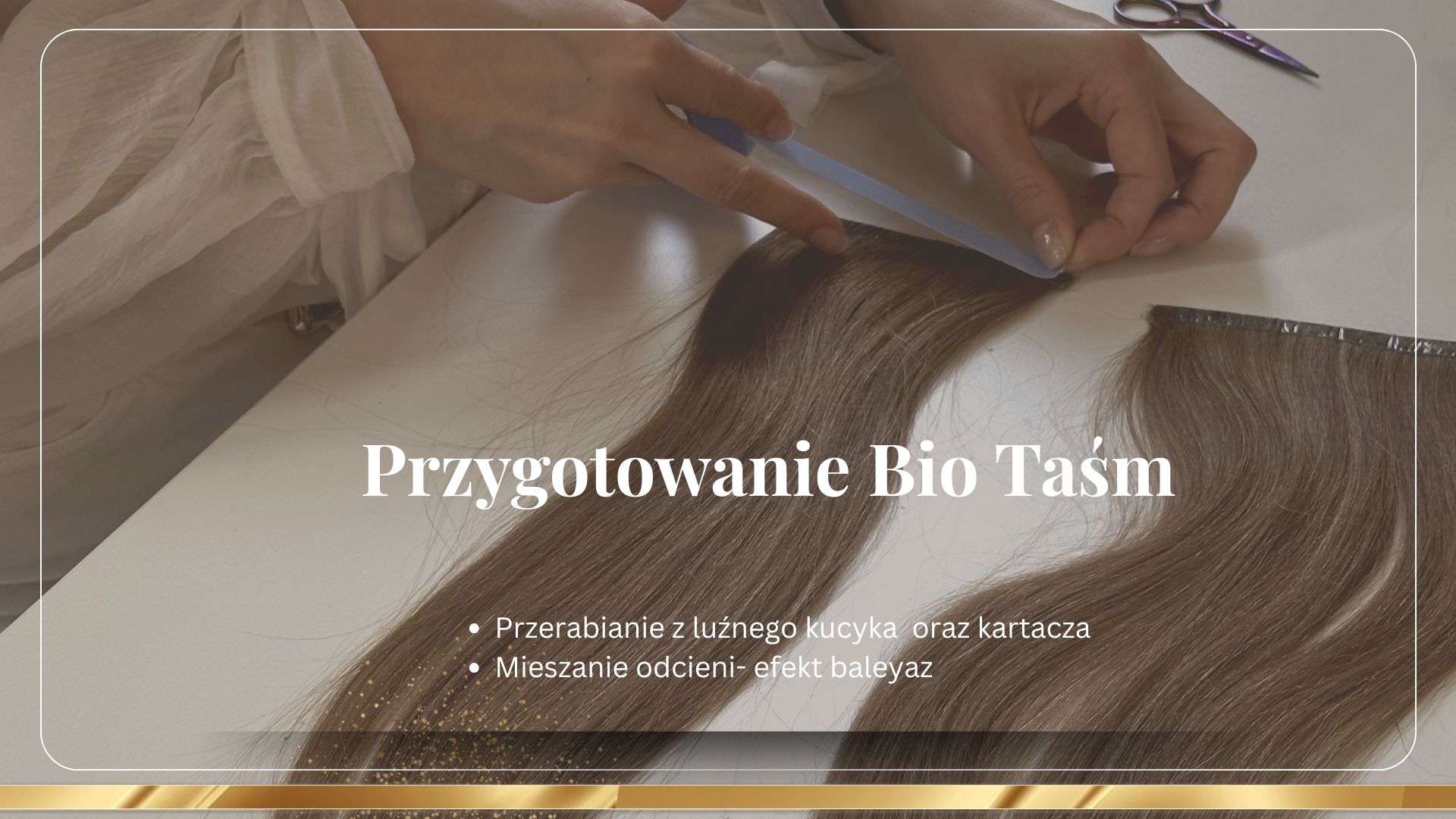 PRZERABIANIE BIO TAŚM