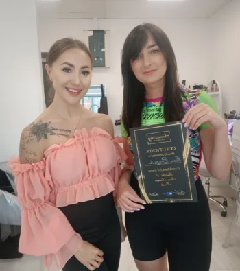 hair extension course invisible bonds