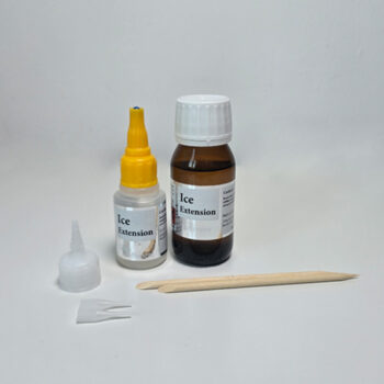 nix glue white activator ice-method