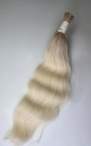 Russian lux wavy 20in ombre sunny blonde 2 better