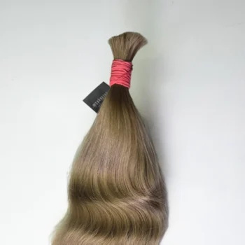 Russian premium wavy 18in dark blonde 1