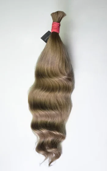 Russian premium wavy 18in dark blonde 2