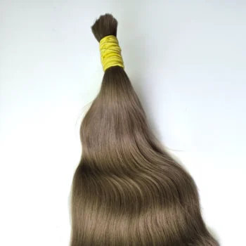 Russian premium wavy 18in light ash brown 1