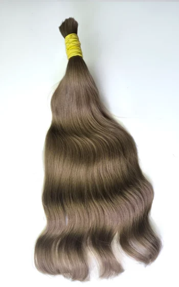 Russian premium wavy 18in light ash brown 2