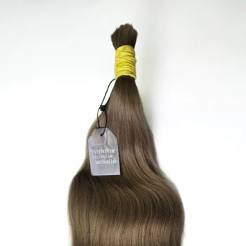 Russian premium wavy 18in medium brown 1