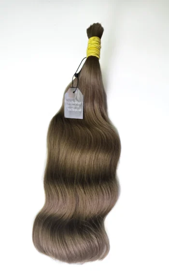 Russian premium wavy 18in medium brown 2