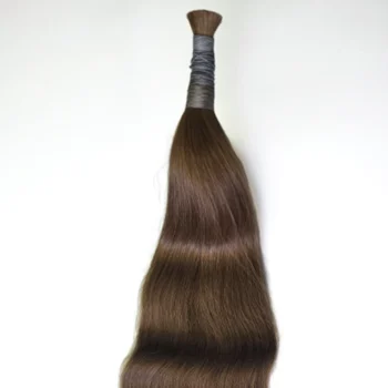 Russian premium wavy 22in warm brown 2