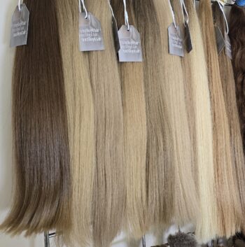 Wholesale Straight Slavic Human Hair - 1 kg